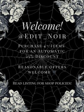 Shop Info & Policies!